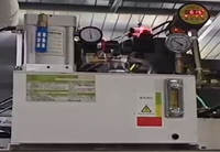 大公司批量更換佳茸液壓站